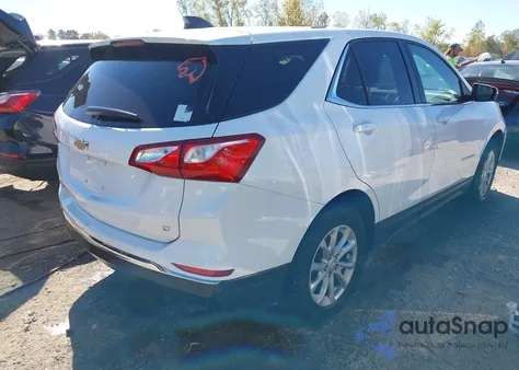 2018 Chevrolet Equinox Lt from USA, damaged, VIN 2GNAXJEV5J6319341